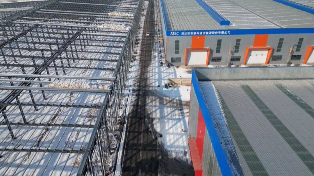 全国首条全固废钢渣试验路段在晋钢控股集团